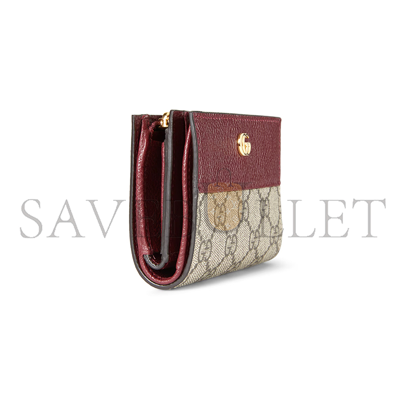 Gvc*1 bi-color gg marmont small wallet ‎841360 (11.5*8.5*3cm)